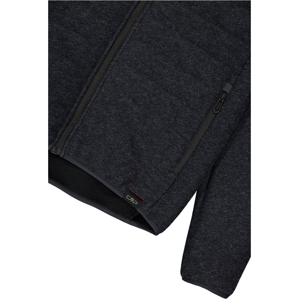 Cmp chaqueta outdoor hombre MAN JACKET FIX HOOD 05