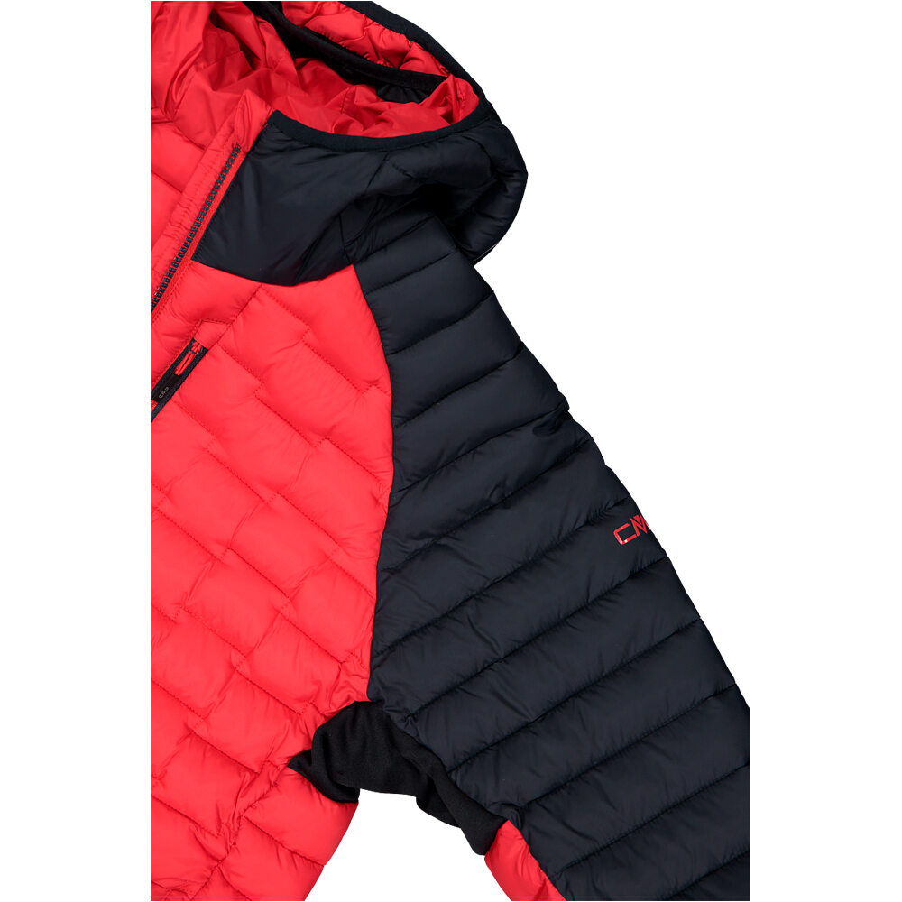 Cmp chaqueta outdoor hombre MAN JACKET FIX HOOD 05