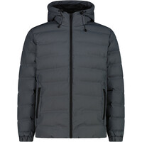 MAN JACKET FIX HOOD