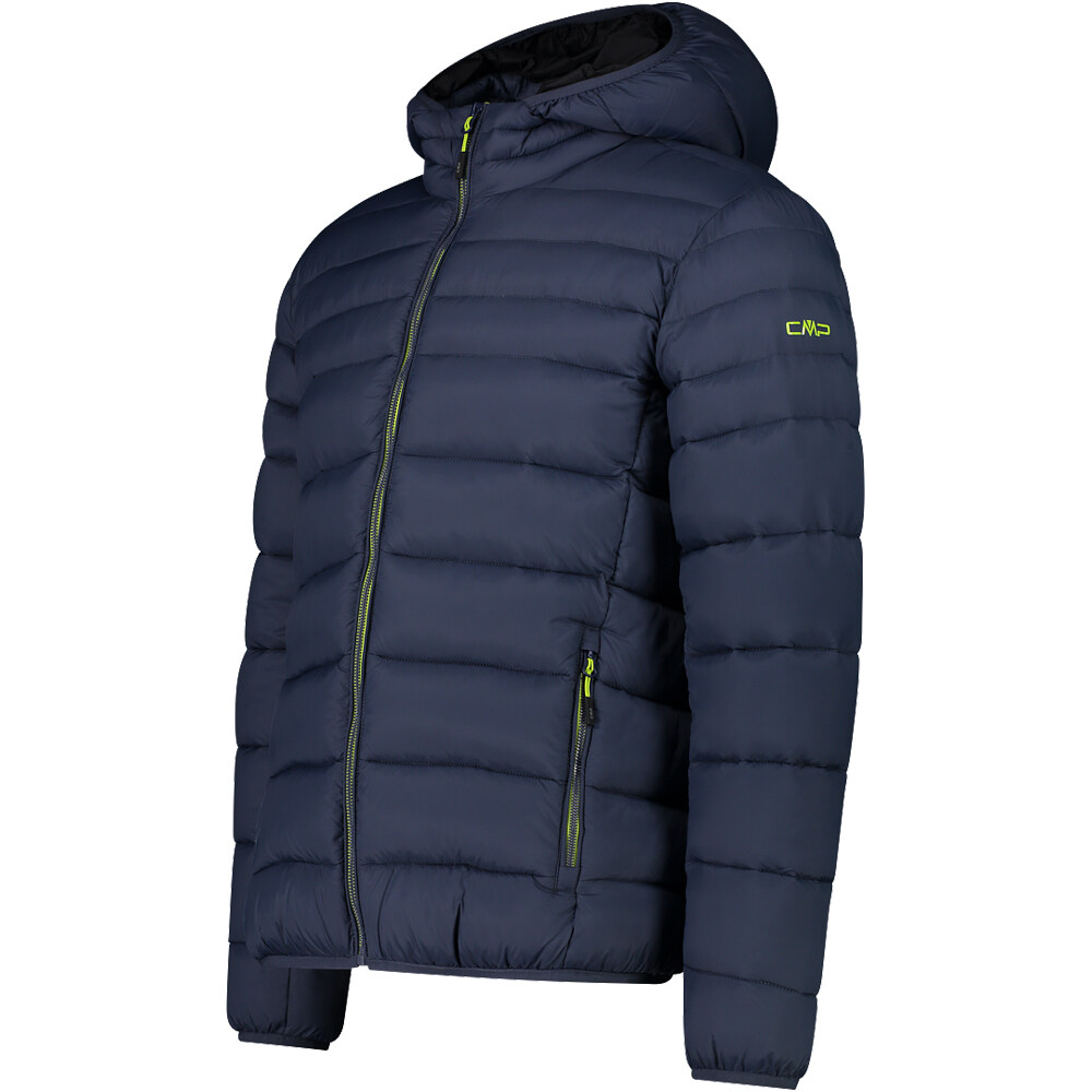 Cmp chaqueta outdoor hombre MAN JACKET FIX HOOD vista detalle