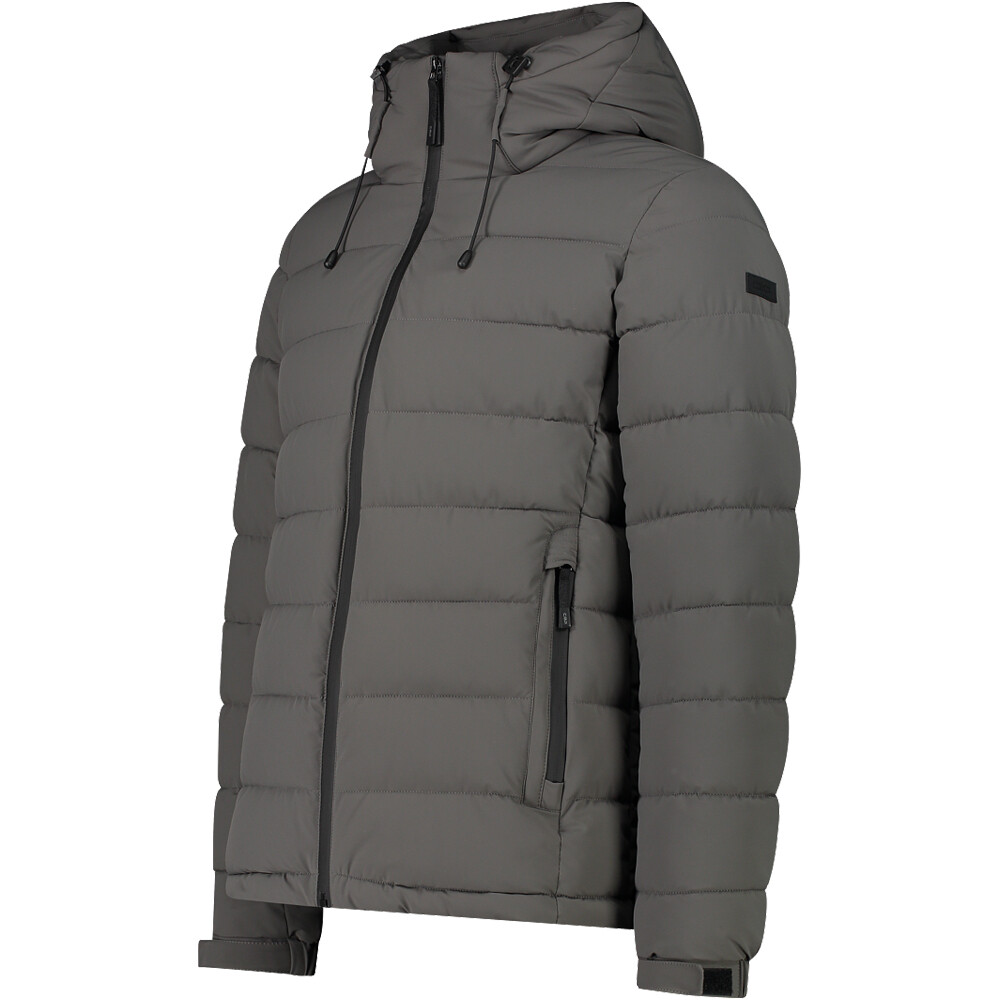 Cmp chaqueta outdoor hombre MAN JACKET FIX HOOD vista detalle