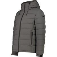 Cmp chaqueta outdoor hombre MAN JACKET FIX HOOD vista detalle