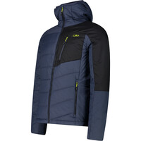 Cmp chaqueta outdoor hombre MAN JACKET FIX HOOD vista detalle