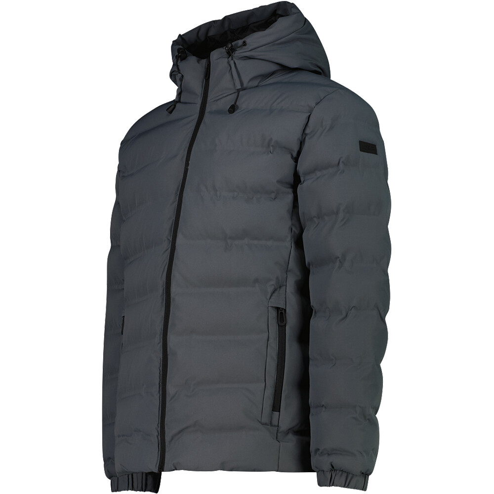 Cmp chaqueta outdoor hombre MAN JACKET FIX HOOD vista detalle