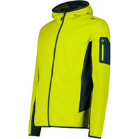 Cmp chaqueta outdoor hombre MAN JACKET FIX HOOD vista detalle
