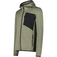 Cmp chaqueta outdoor hombre MAN JACKET FIX HOOD vista detalle