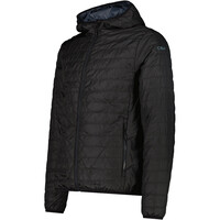 Cmp chaqueta outdoor hombre MAN JACKET FIX HOOD vista detalle