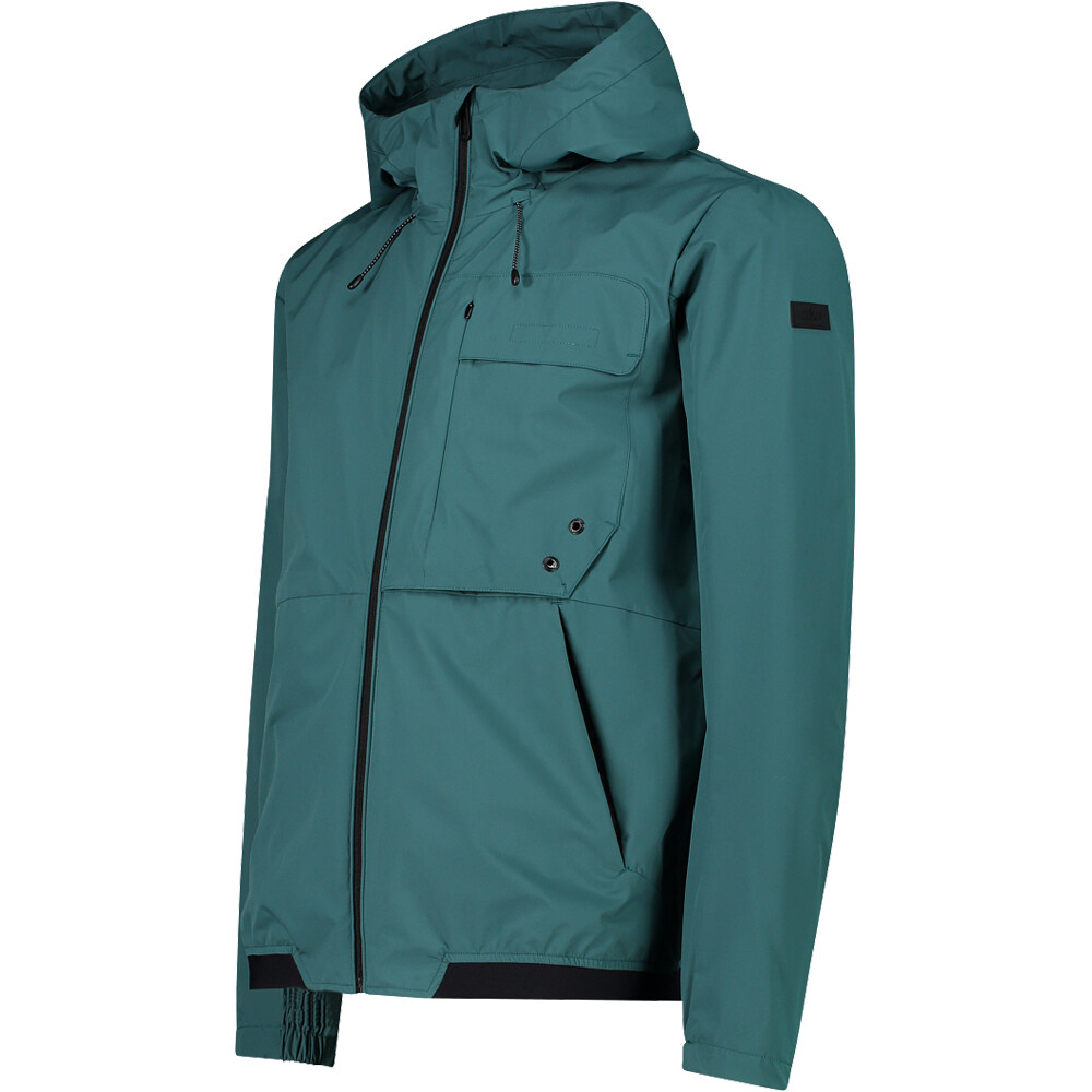 Cmp chaqueta outdoor hombre MAN JACKET FIX HOOD vista detalle