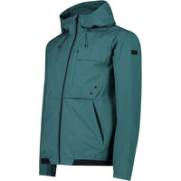 Cmp chaqueta outdoor hombre MAN JACKET FIX HOOD vista detalle