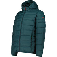 Cmp chaqueta outdoor hombre MAN JACKET FIX HOOD vista detalle