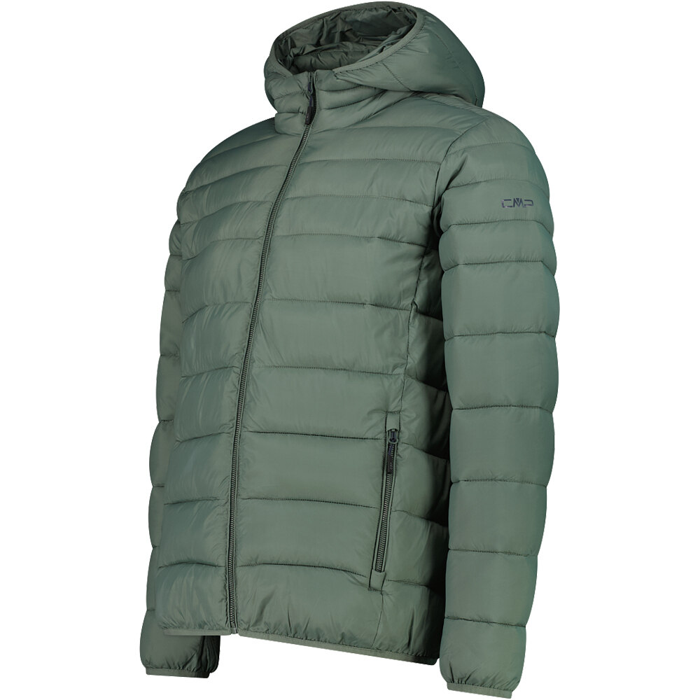 Cmp chaqueta outdoor hombre MAN JACKET FIX HOOD vista detalle