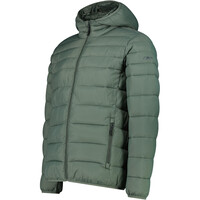 Cmp chaqueta outdoor hombre MAN JACKET FIX HOOD vista detalle