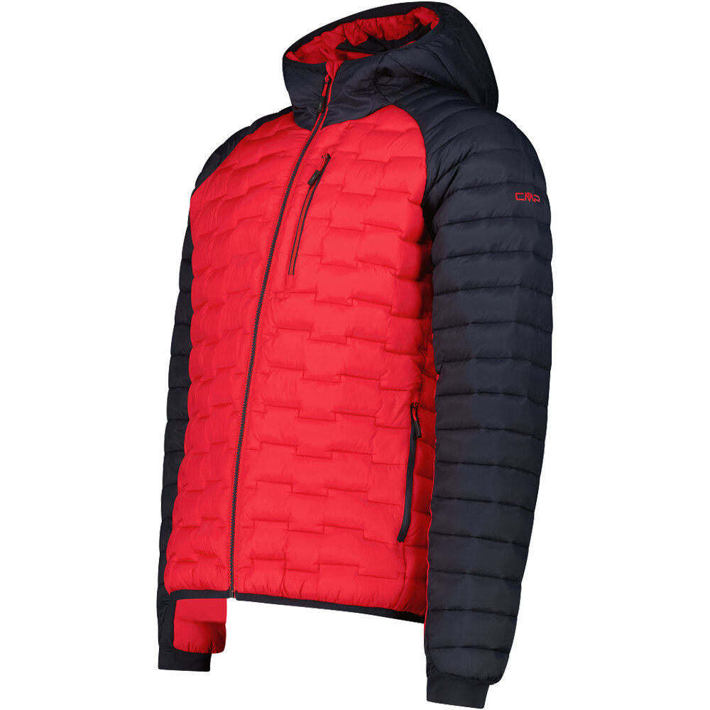 Cmp chaqueta outdoor hombre MAN JACKET FIX HOOD vista detalle