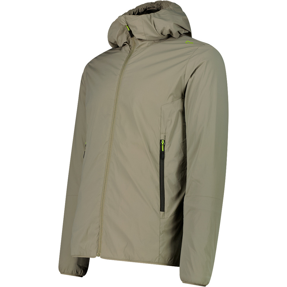 Cmp chaqueta outdoor hombre MAN JACKET FIX HOOD vista detalle