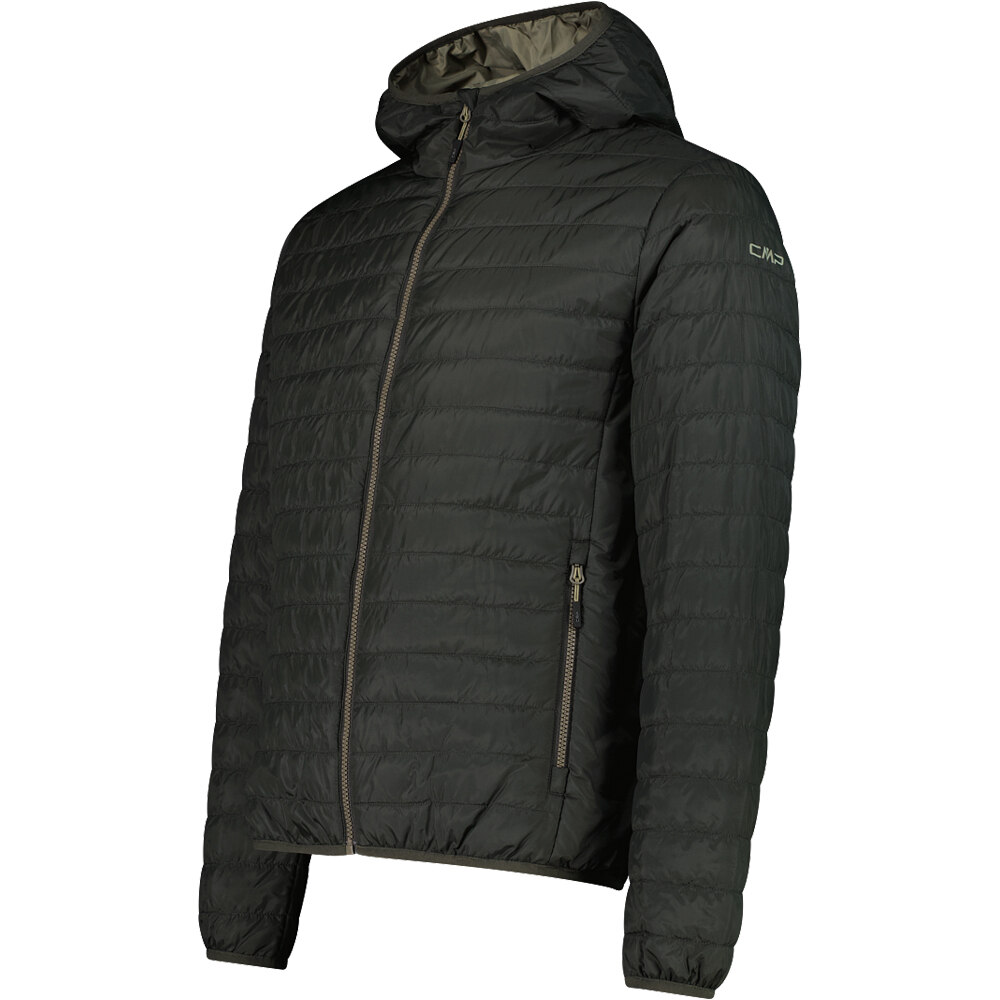 Cmp chaqueta outdoor hombre MAN JACKET FIX HOOD vista detalle