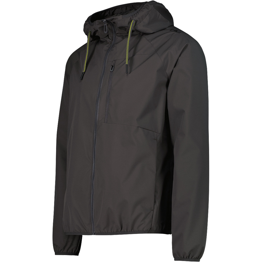 Cmp chaqueta outdoor hombre MAN JACKET FIX HOOD vista detalle