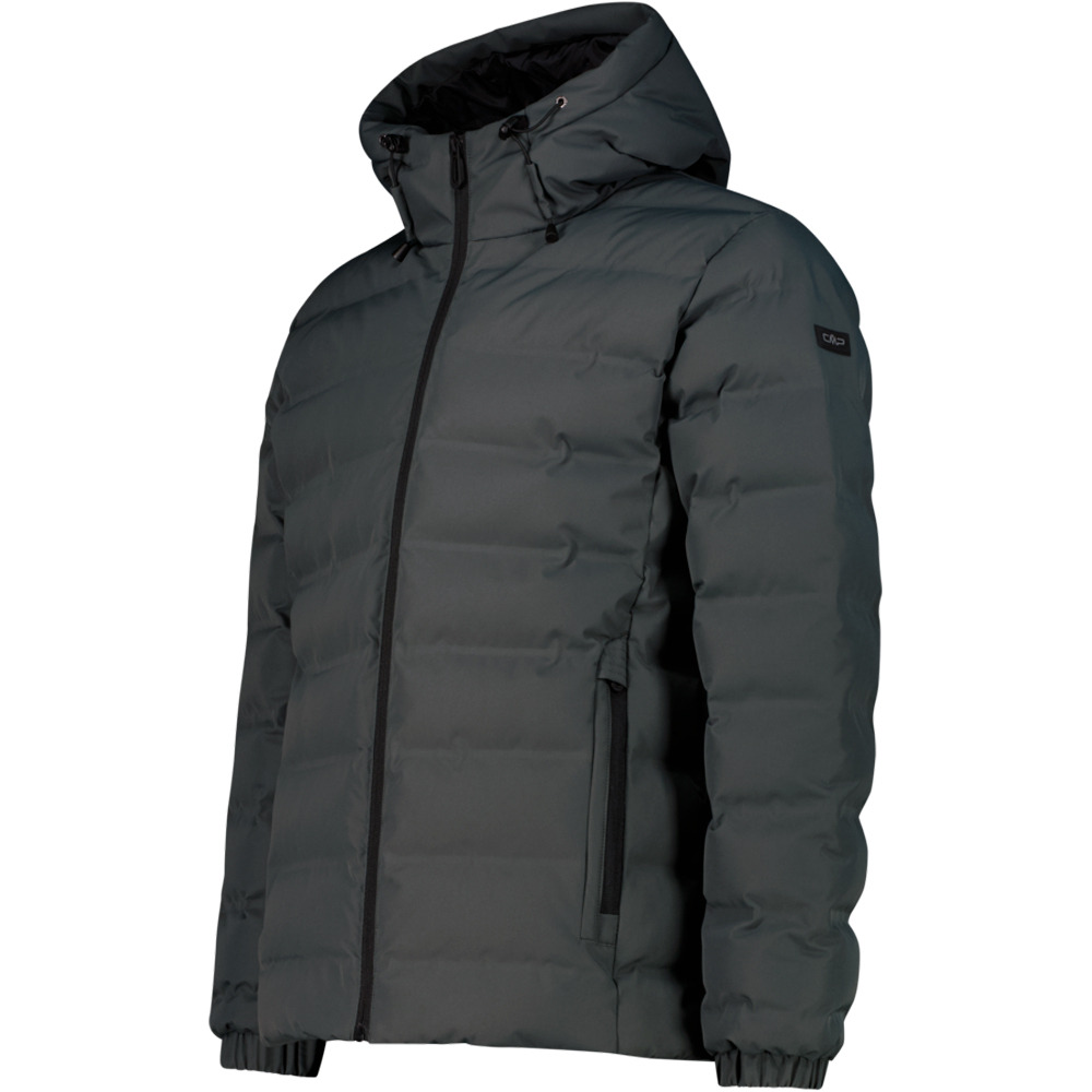 Cmp chaqueta outdoor hombre MAN JACKET FIX HOOD vista detalle