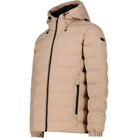 Cmp chaqueta outdoor hombre MAN JACKET FIX HOOD vista detalle