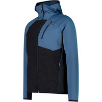 Cmp chaqueta outdoor hombre MAN JACKET FIX HOOD vista detalle