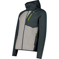 Cmp chaqueta outdoor hombre MAN JACKET FIX HOOD vista detalle