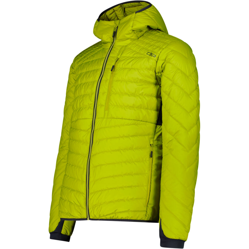 Cmp chaqueta outdoor hombre MAN JACKET FIX HOOD vista detalle