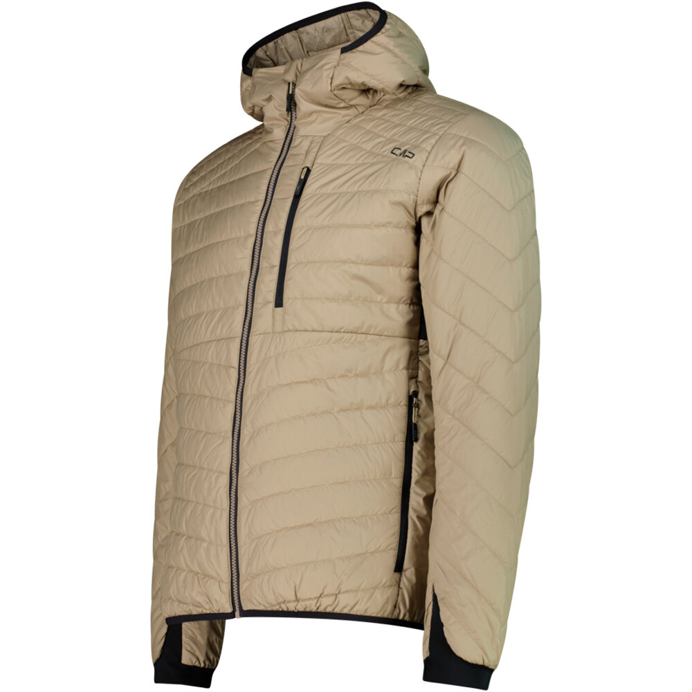 Cmp chaqueta outdoor hombre MAN JACKET FIX HOOD vista detalle