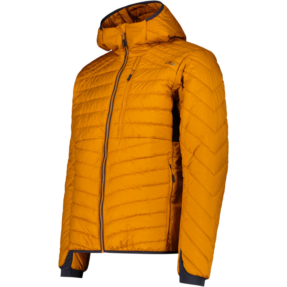 Cmp chaqueta outdoor hombre MAN JACKET FIX HOOD vista detalle