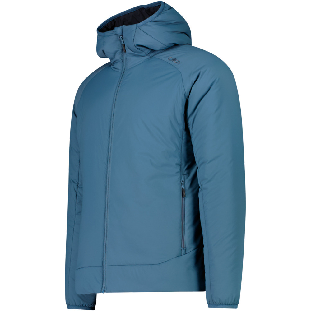 Cmp chaqueta outdoor hombre MAN JACKET FIX HOOD vista detalle