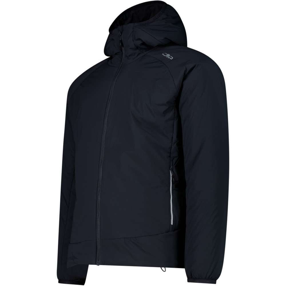 Cmp chaqueta outdoor hombre MAN JACKET FIX HOOD vista detalle