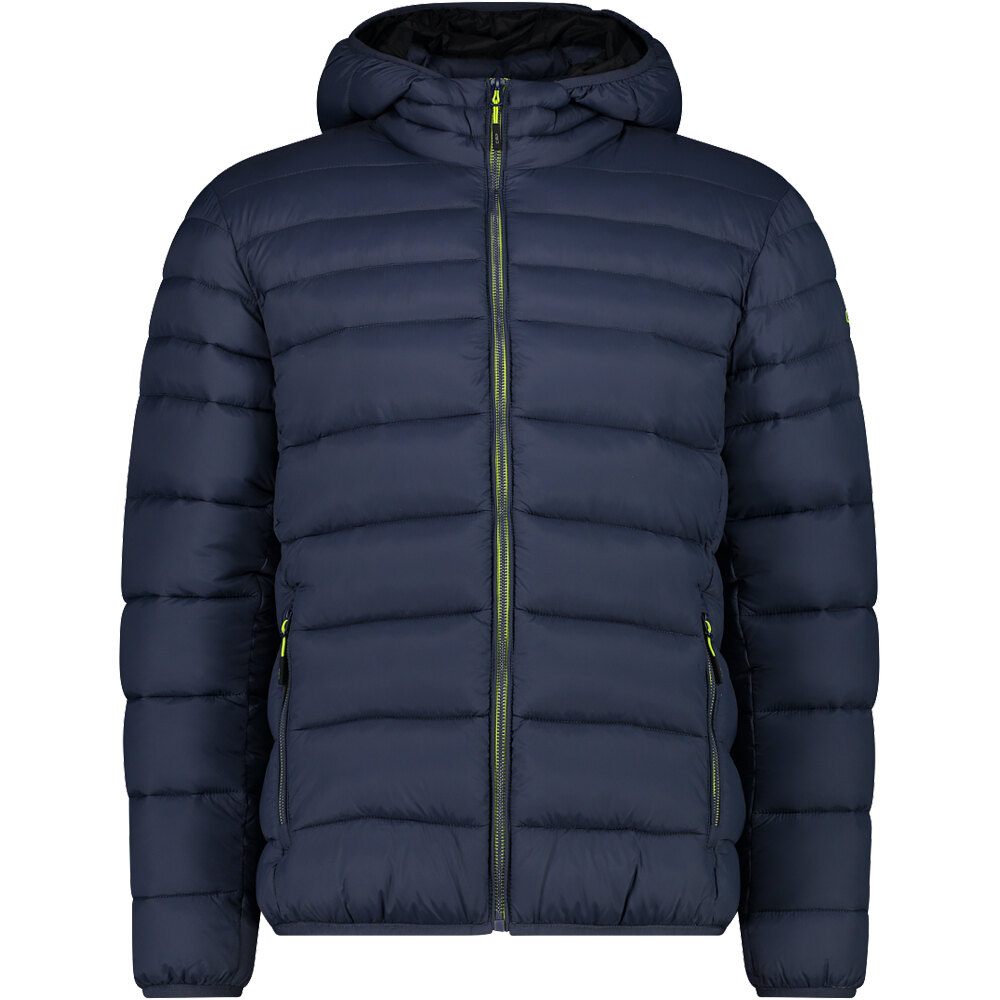 Cmp chaqueta outdoor hombre MAN JACKET FIX HOOD vista frontal