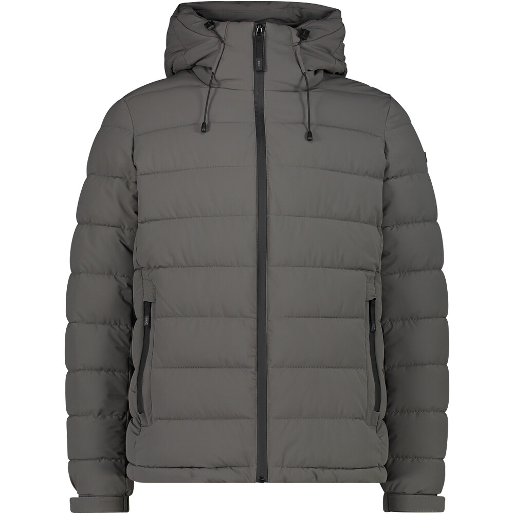 Cmp chaqueta outdoor hombre MAN JACKET FIX HOOD vista frontal
