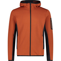 Cmp chaqueta outdoor hombre MAN JACKET FIX HOOD vista frontal