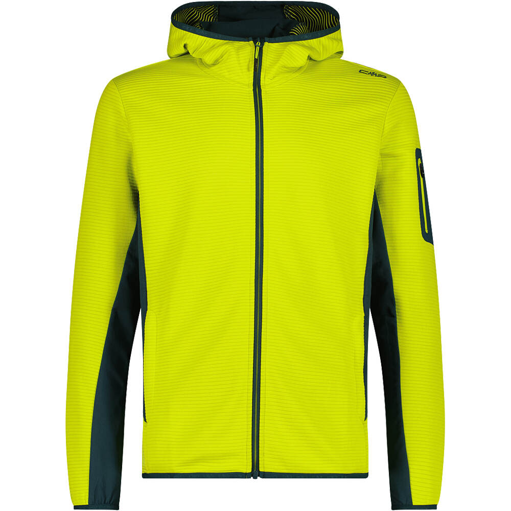 Cmp chaqueta outdoor hombre MAN JACKET FIX HOOD vista frontal
