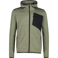 Cmp chaqueta outdoor hombre MAN JACKET FIX HOOD vista frontal
