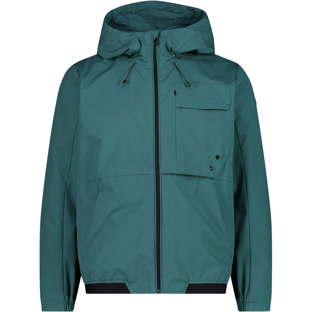 Cmp chaqueta outdoor hombre MAN JACKET FIX HOOD vista frontal