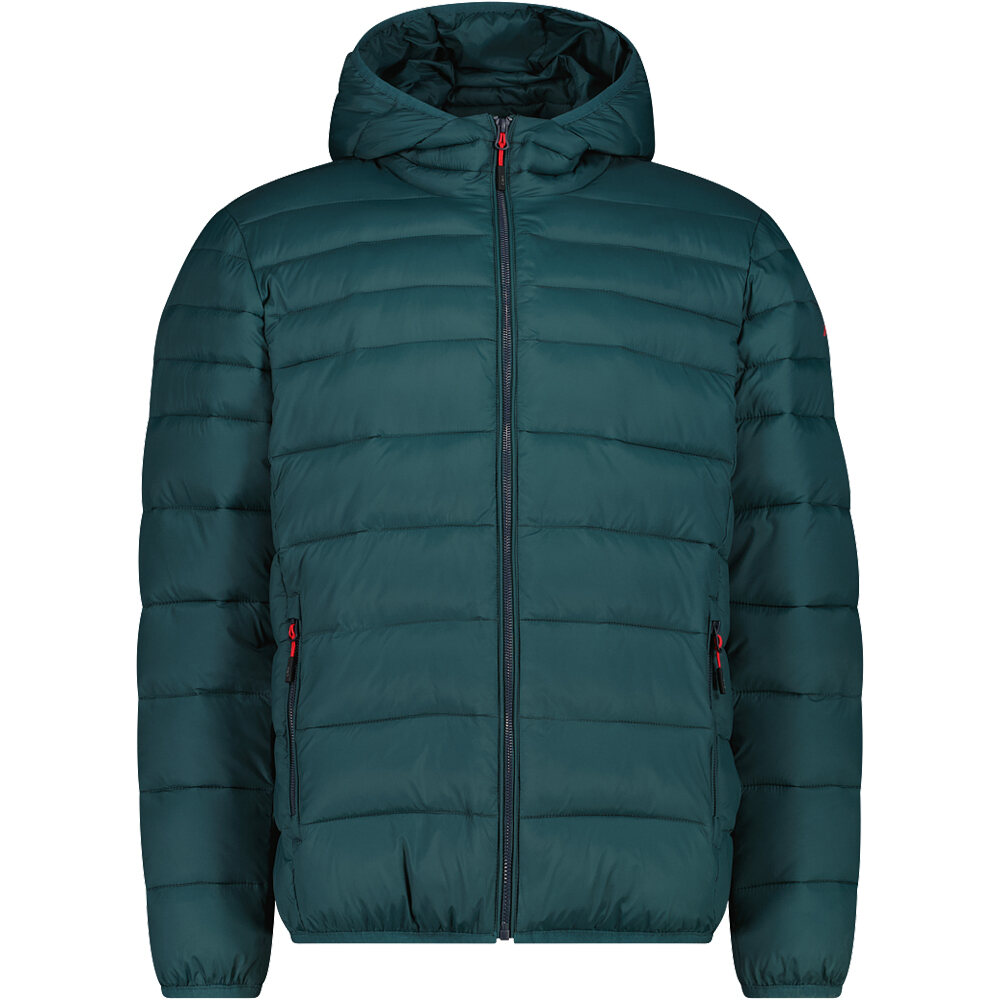 Cmp chaqueta outdoor hombre MAN JACKET FIX HOOD vista frontal