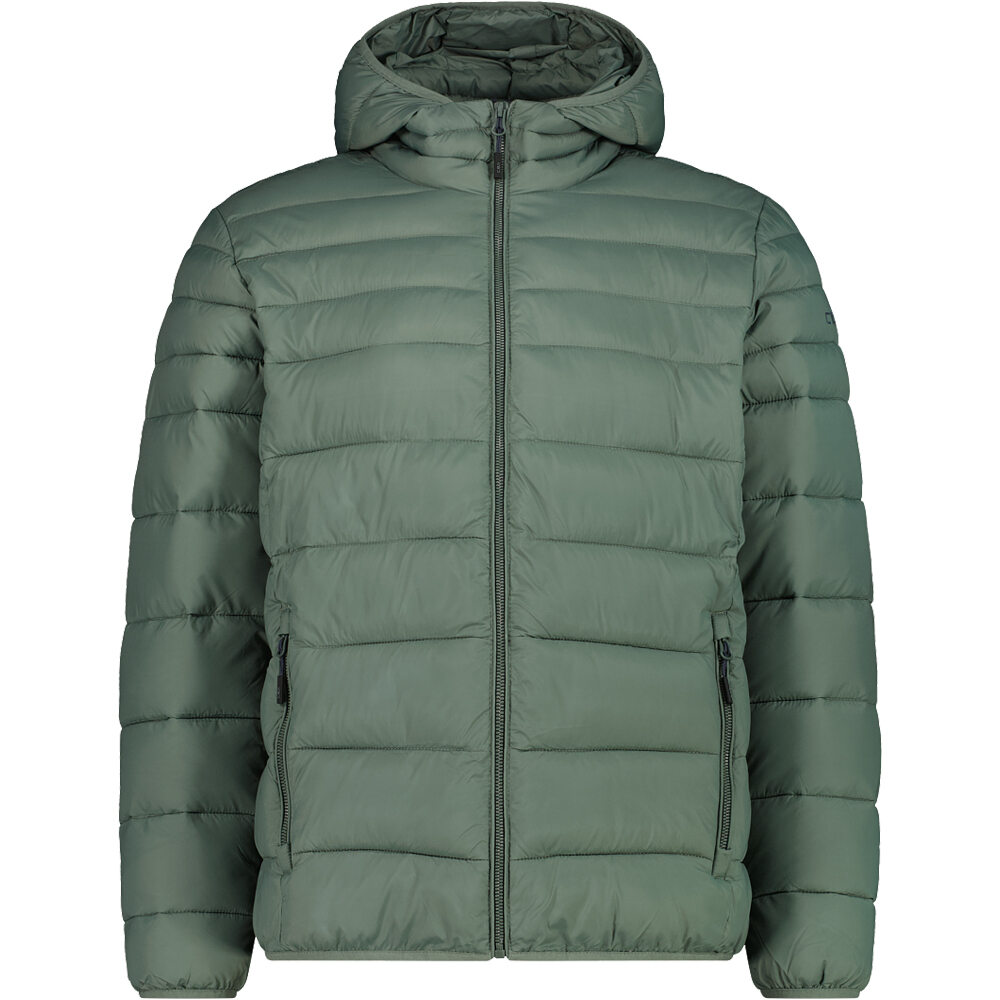 Cmp chaqueta outdoor hombre MAN JACKET FIX HOOD vista frontal