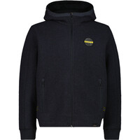 Cmp chaqueta outdoor hombre MAN JACKET FIX HOOD vista frontal