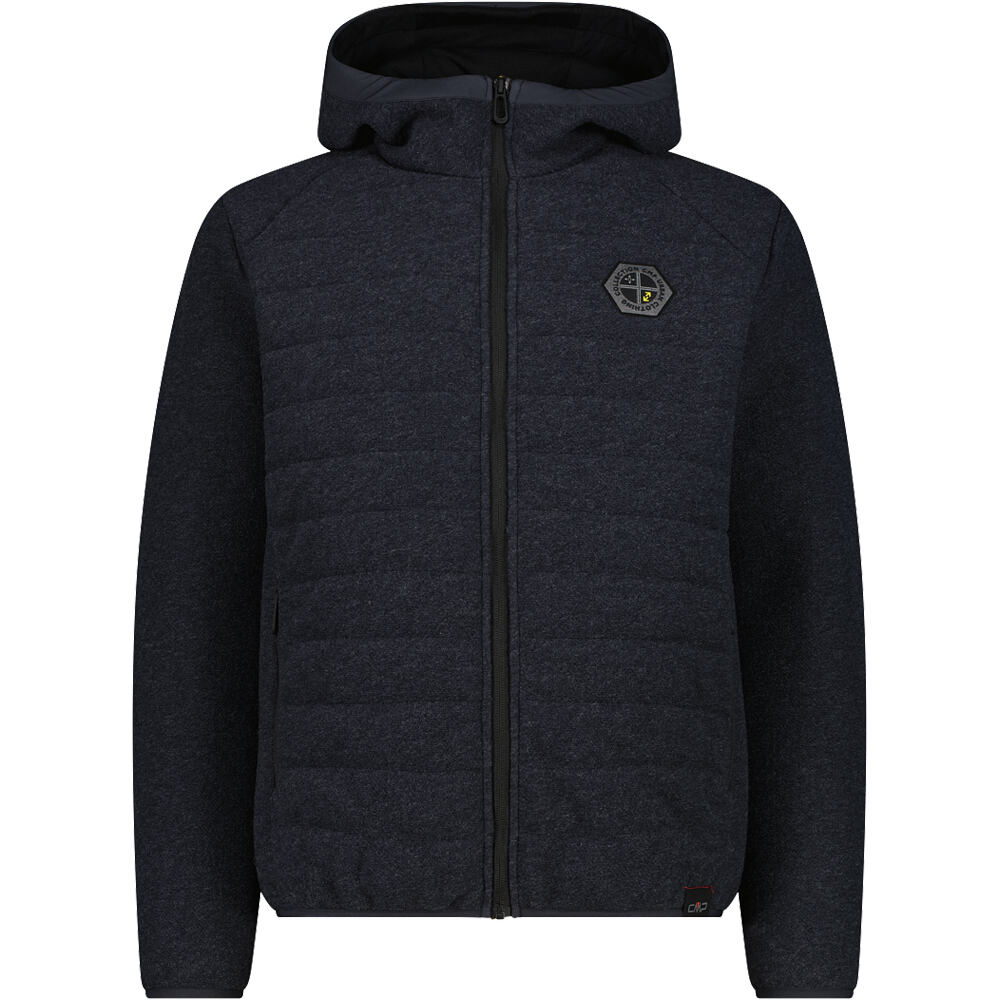 Cmp chaqueta outdoor hombre MAN JACKET FIX HOOD vista frontal