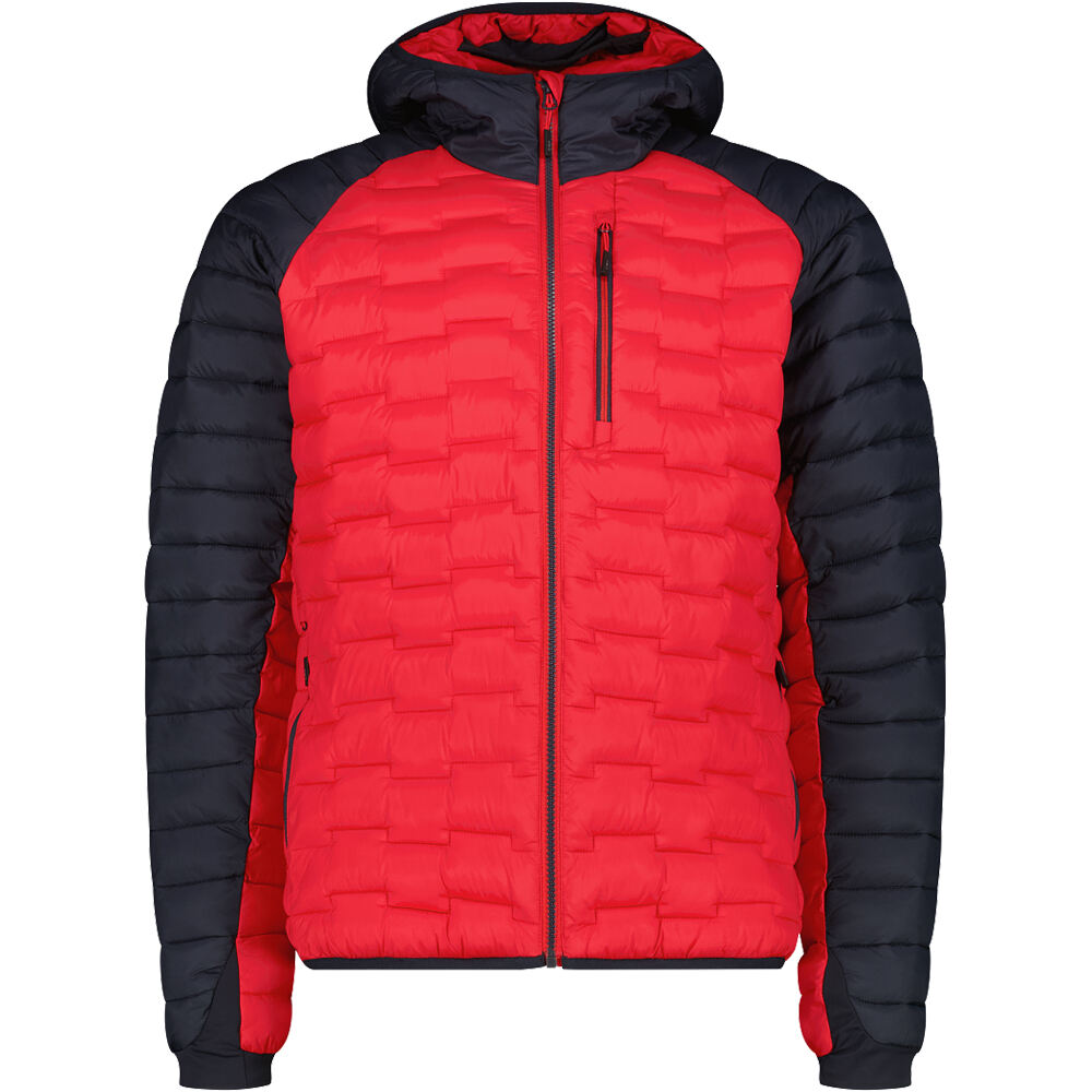 Cmp chaqueta outdoor hombre MAN JACKET FIX HOOD vista frontal