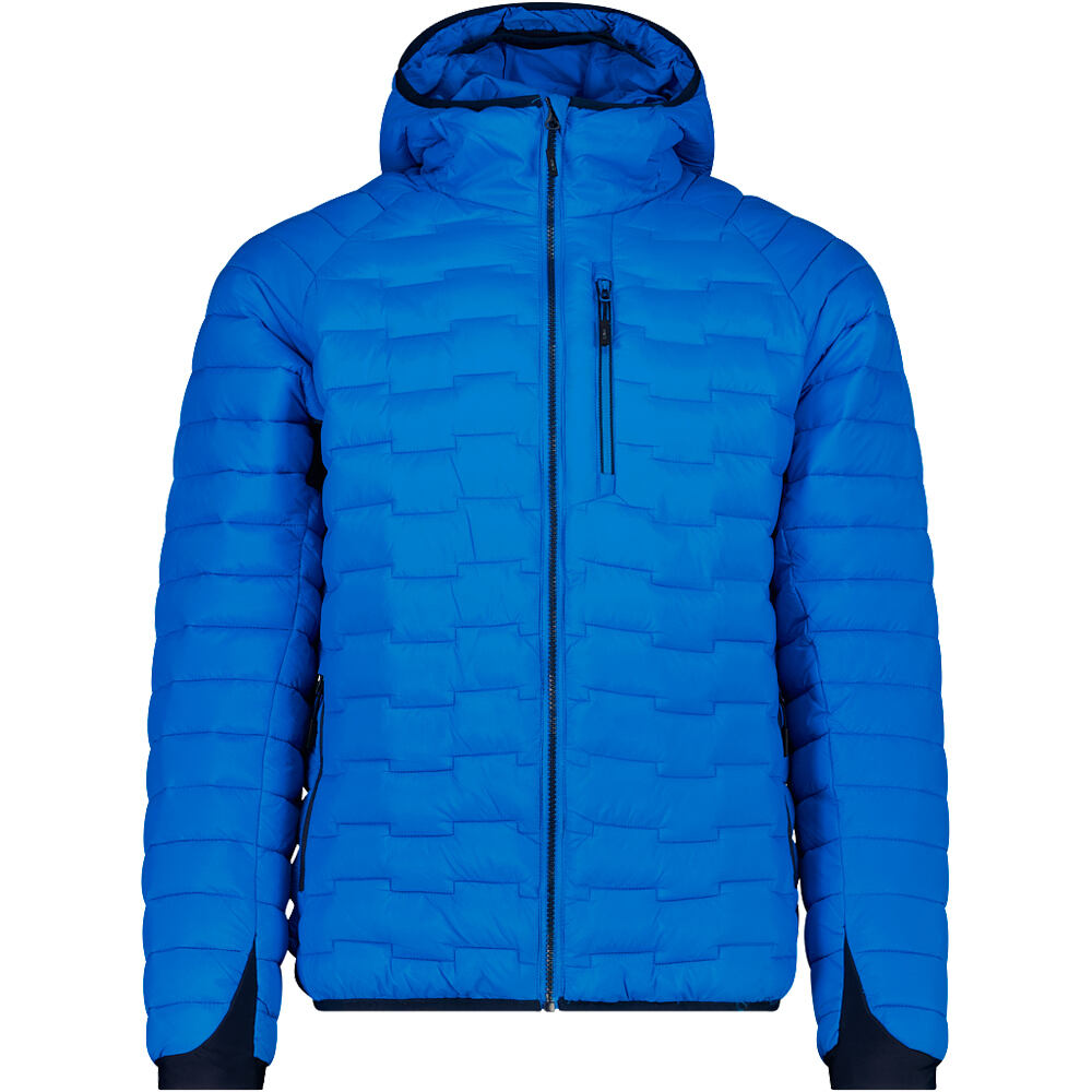 Cmp chaqueta outdoor hombre MAN JACKET FIX HOOD vista frontal