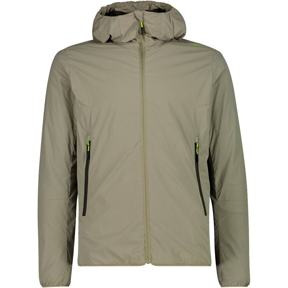 Cmp chaqueta outdoor hombre MAN JACKET FIX HOOD vista frontal