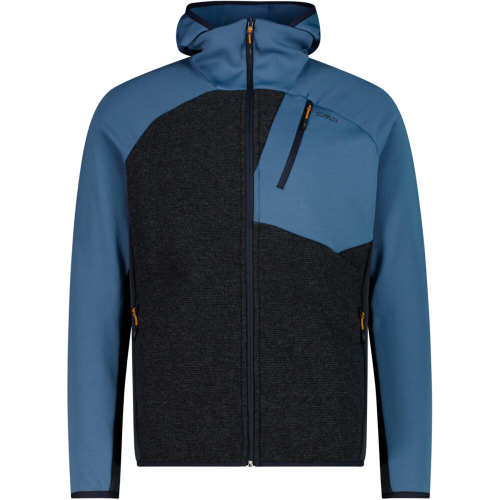 Cmp chaqueta outdoor hombre MAN JACKET FIX HOOD vista frontal