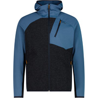 Cmp chaqueta outdoor hombre MAN JACKET FIX HOOD vista frontal