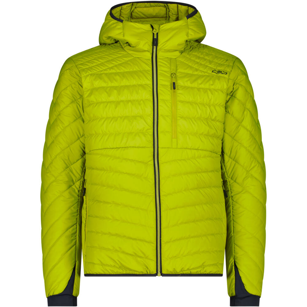 Cmp chaqueta outdoor hombre MAN JACKET FIX HOOD vista frontal