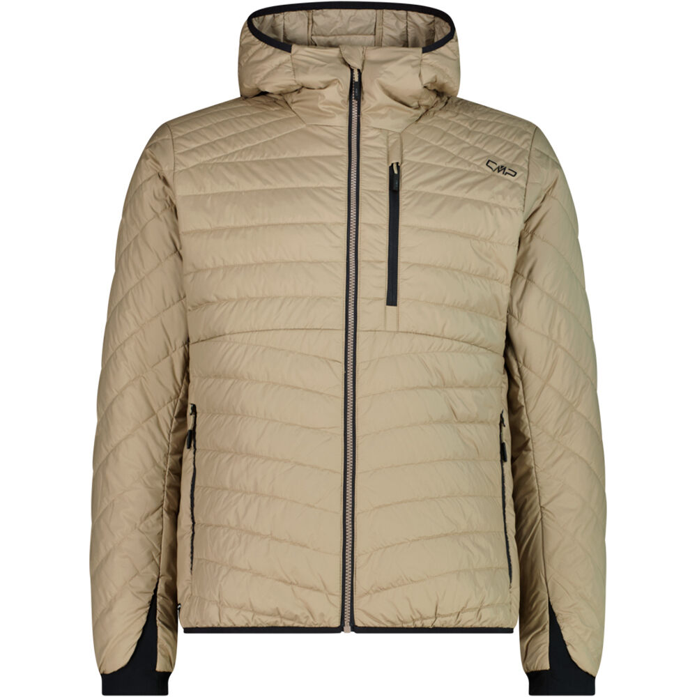 Cmp chaqueta outdoor hombre MAN JACKET FIX HOOD vista frontal