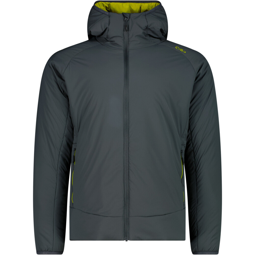 Cmp chaqueta outdoor hombre MAN JACKET FIX HOOD vista frontal