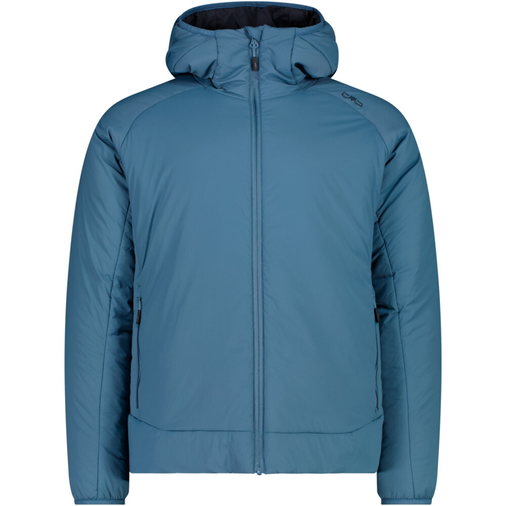 Cmp chaqueta outdoor hombre MAN JACKET FIX HOOD vista frontal