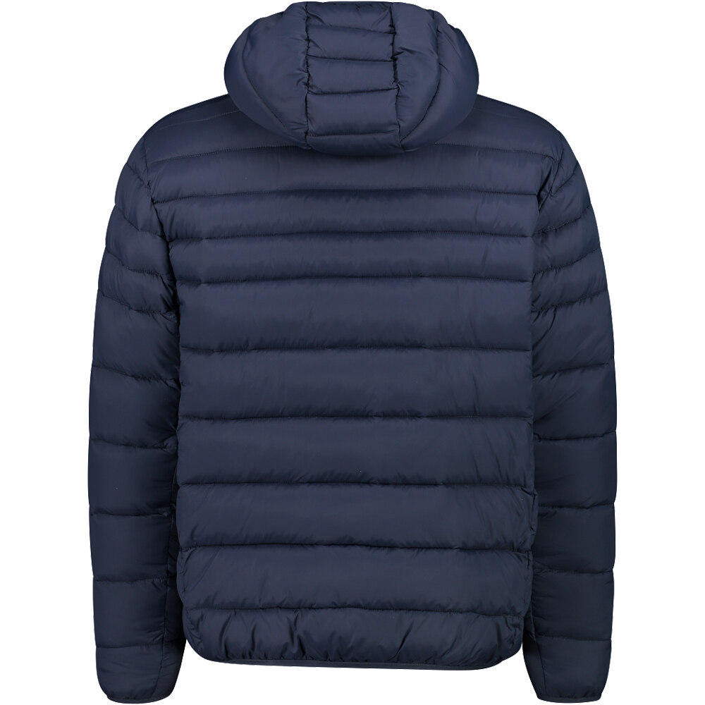 Cmp chaqueta outdoor hombre MAN JACKET FIX HOOD vista trasera