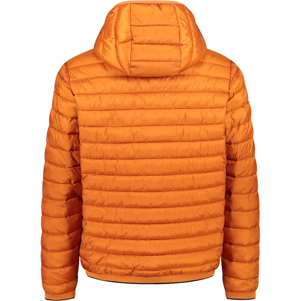 Cmp chaqueta outdoor hombre MAN JACKET FIX HOOD vista trasera